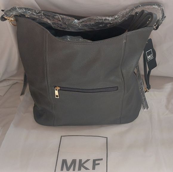 NWT Mia K. collection Jordina 2 PCS Shoulder Bag with Matching Wallet. - Picture 2 of 7